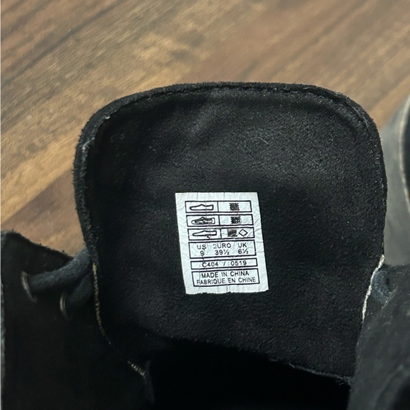 Rocket Dog Black Suede Heeled Boots - Picture 7 of 9